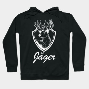 Jäger Jagd Design Hoodie